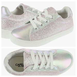 Size 4 NWOT girls sneakers